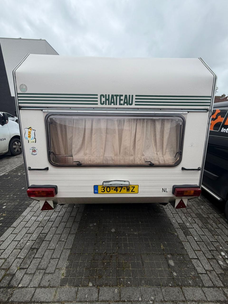 Caravan Chateau Grand Prix 1983, perfecte instapcaravan!