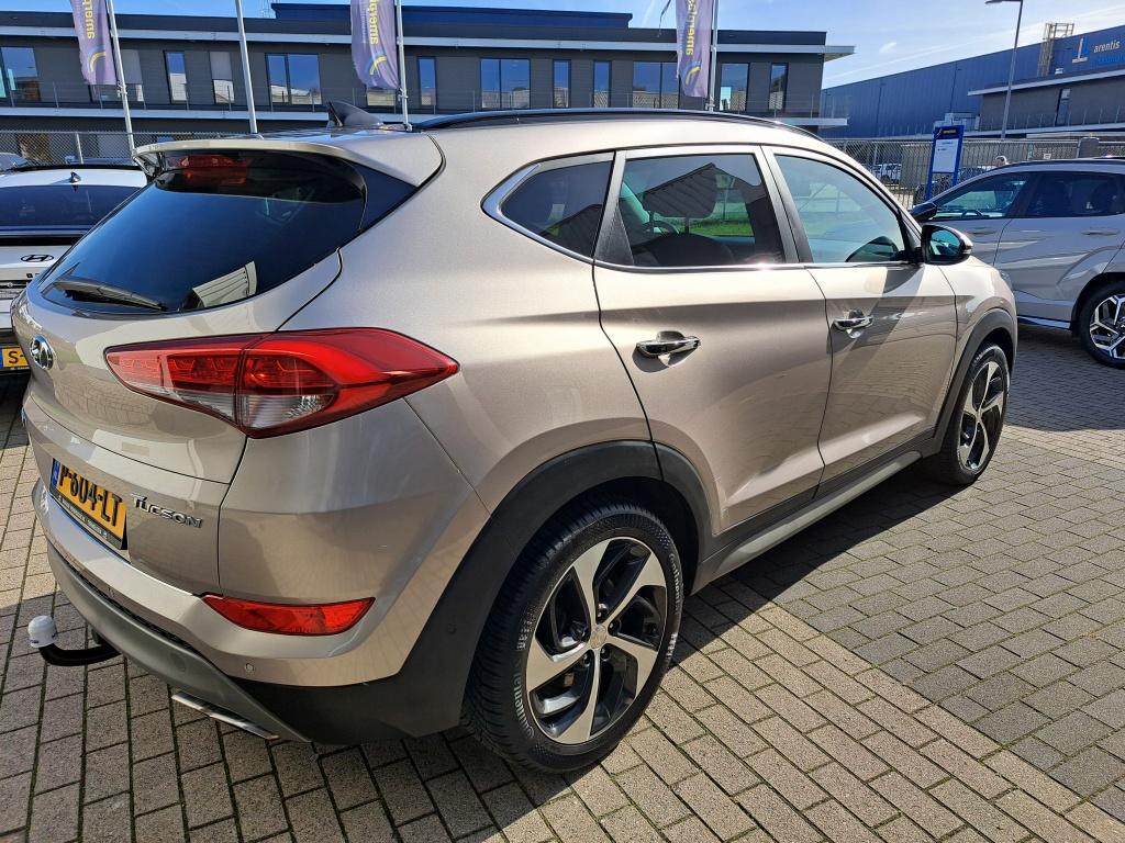 Hyundai Tucson 1.6 t-gdi premium 4wd | automaat | trekhaak | schuif-kanteld