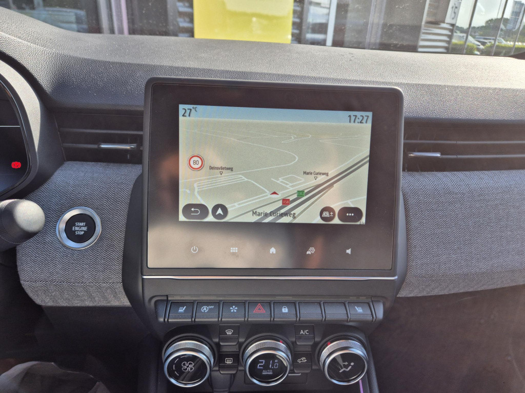 Renault Clio 1.0 tce 90 gpf techno camera, stoel- en stuurverwarming, navig