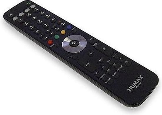Humax Full HD digitale ontvanger, type IHDR-5050C met 320Gb Harde schijf,