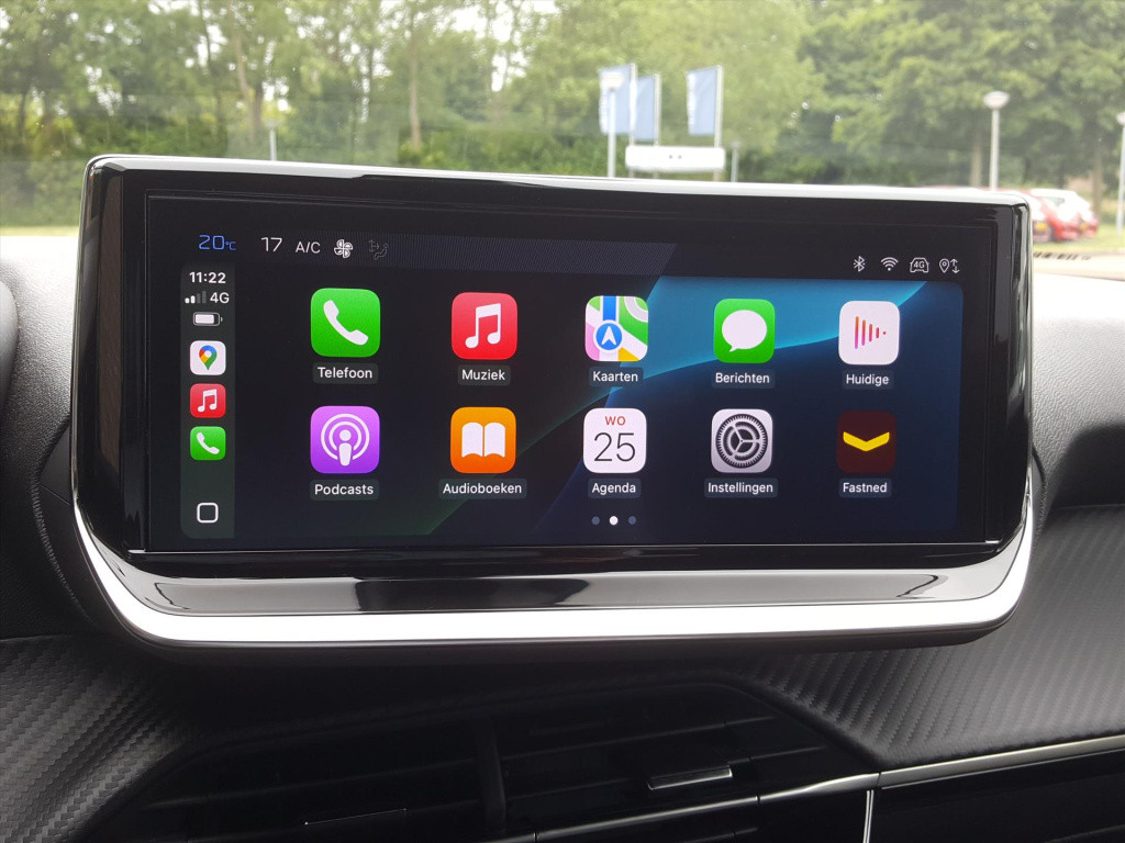 Peugeot 2008 allure 1.2 pt-100pk navigatie | apple carplay & android auto |