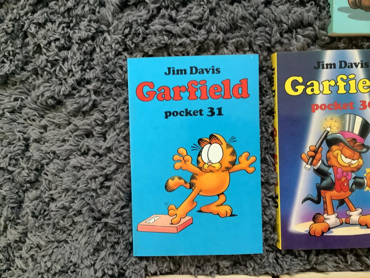 Partij leuke Garfield pockets. ( partij 90)
