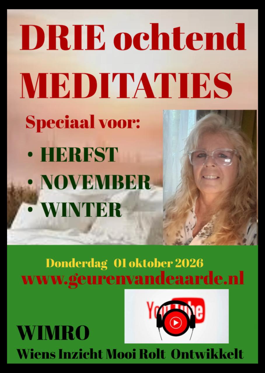 VERPLEGING is ook:  Regelmatig een BODYSCAN uitvoeren of RELAXEN /MEDITEREN