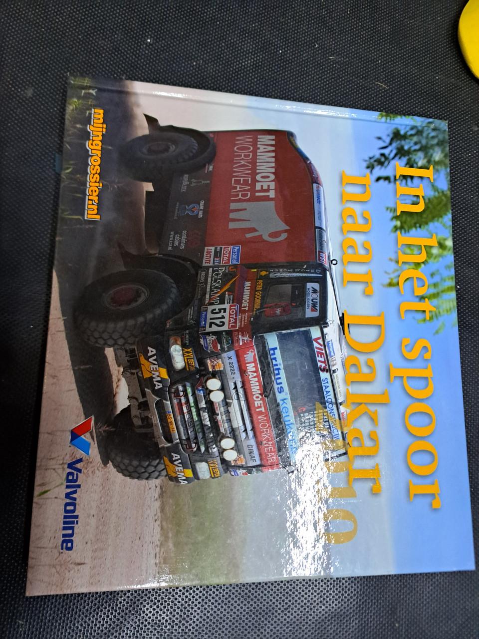 Paris - Dakar boeken