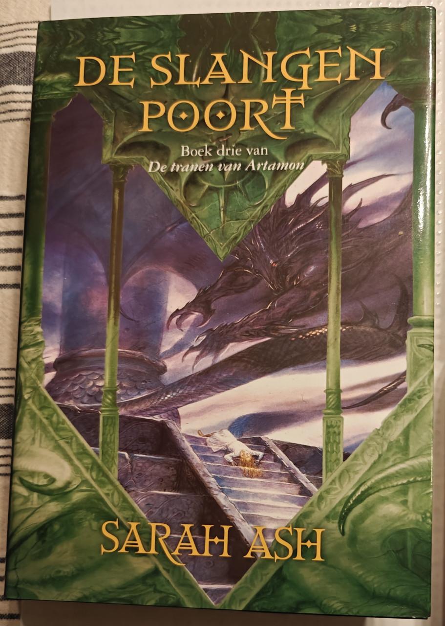 Sarah Ash - De tranen van Artamon