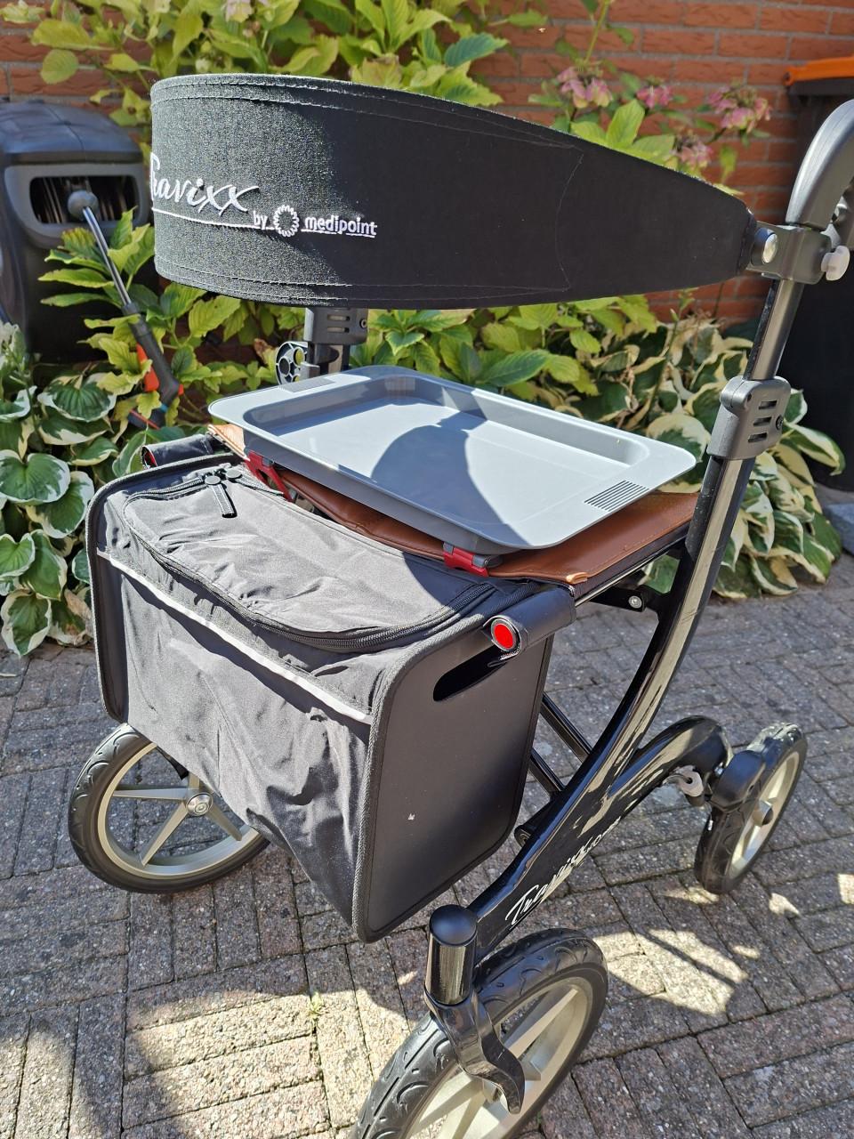 Travixx rollator de luxe