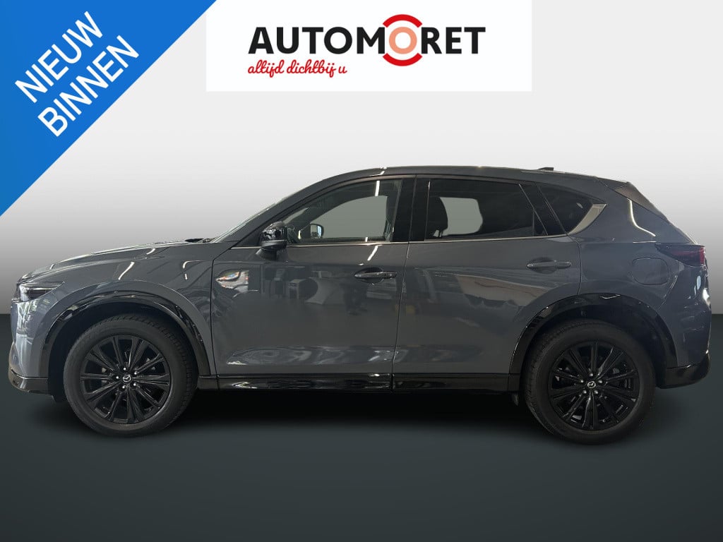 Mazda Cx-5 2.0 e-skyactiv-g m hybrid 165 homura