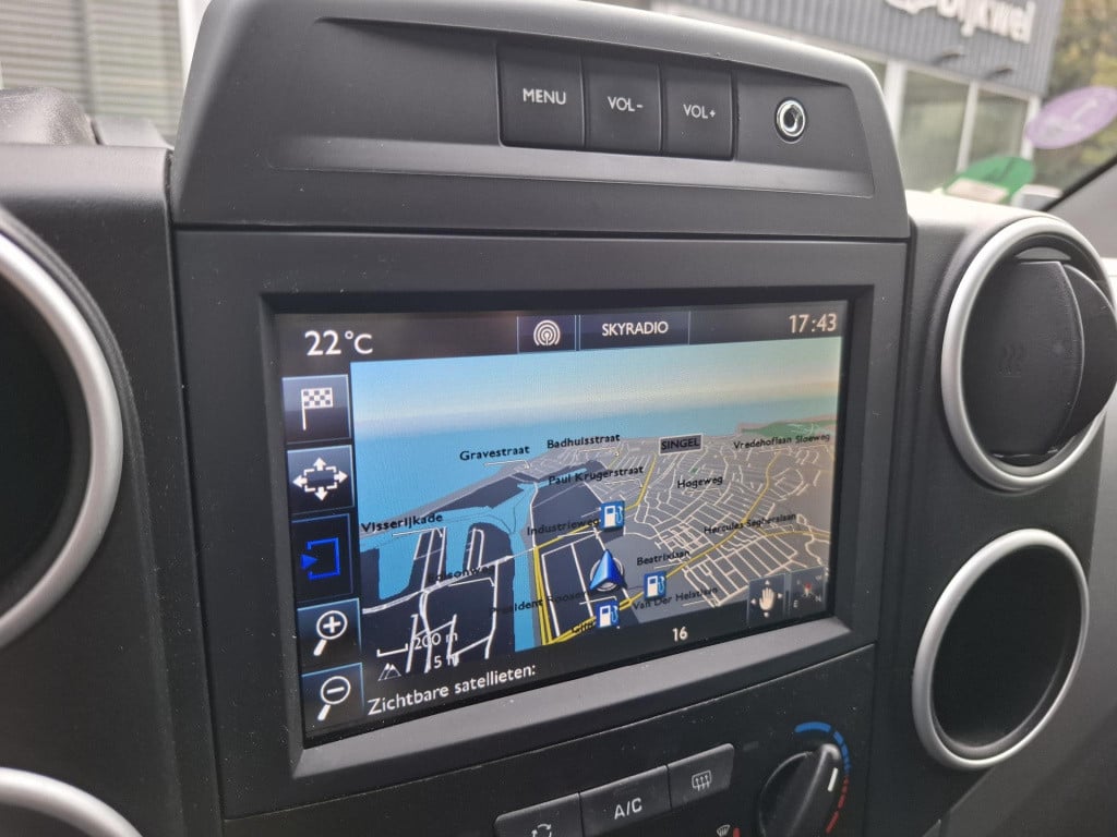Peugeot Partner tepee mpv 110 allure airco/nav/trekhaak
