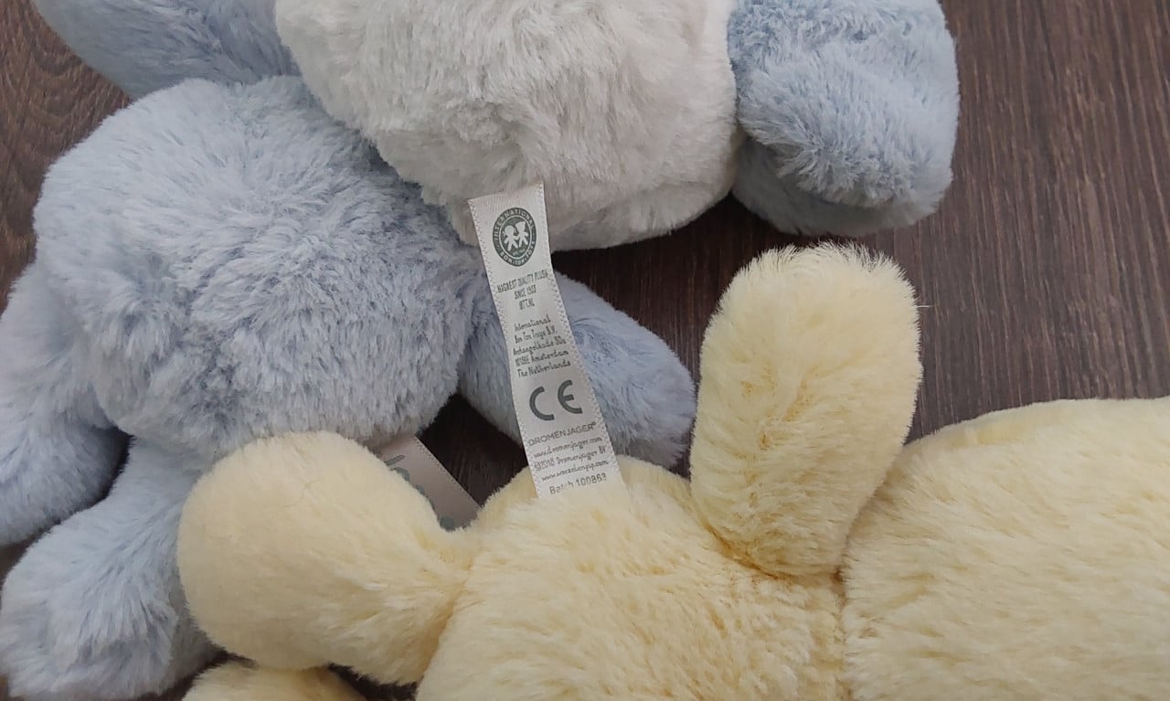 Setje knuffels Woezel en Pip