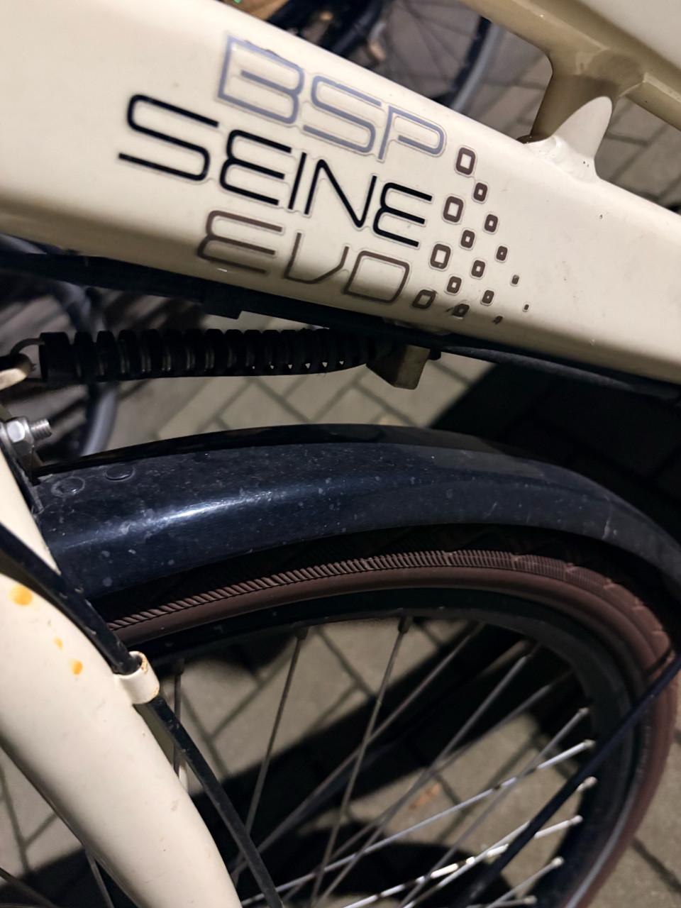 Seine Evo mama fiets