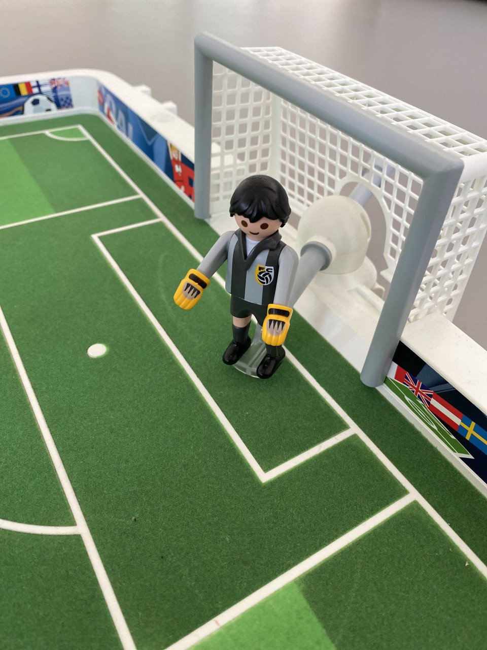 Playmobil voetbal