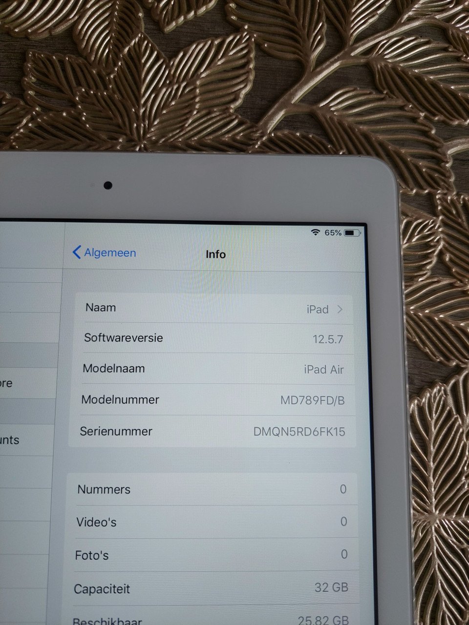 IPad air