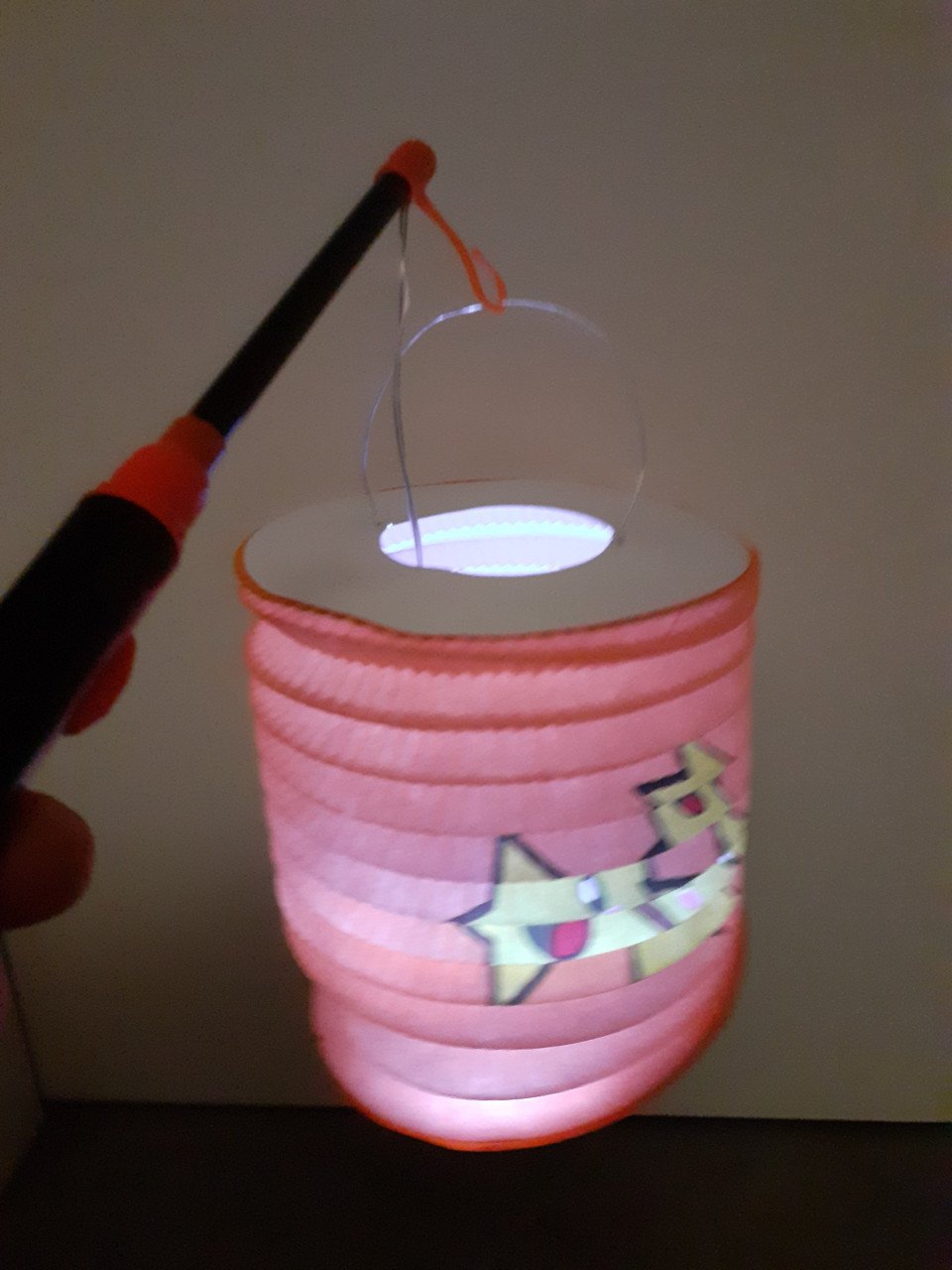 Nieuwe Lampionnen met LED verlichting