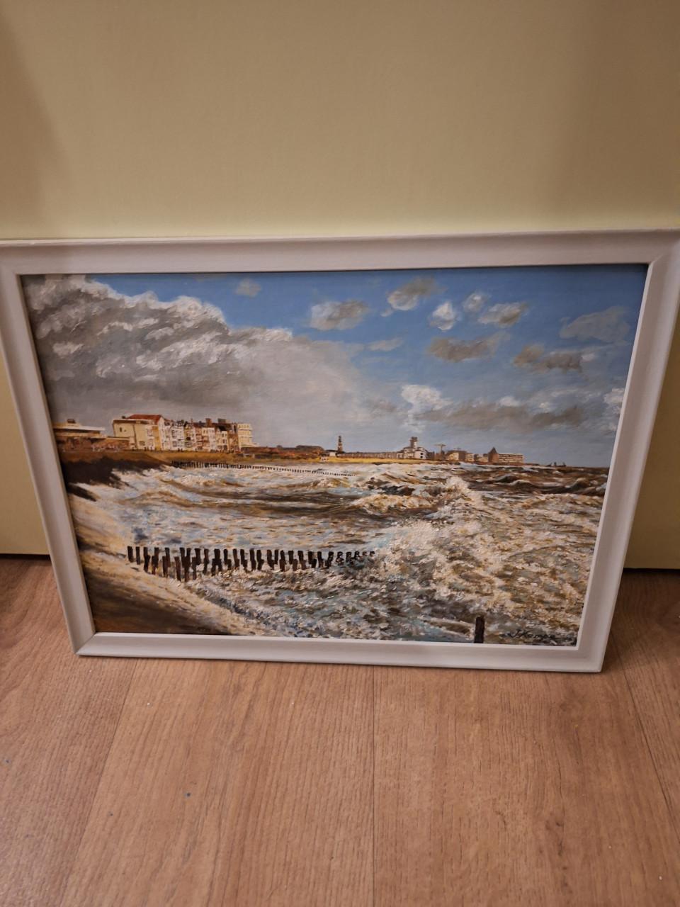 Schilderij Vlissingen