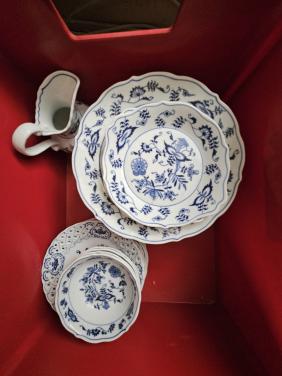 Bleu Danube servies