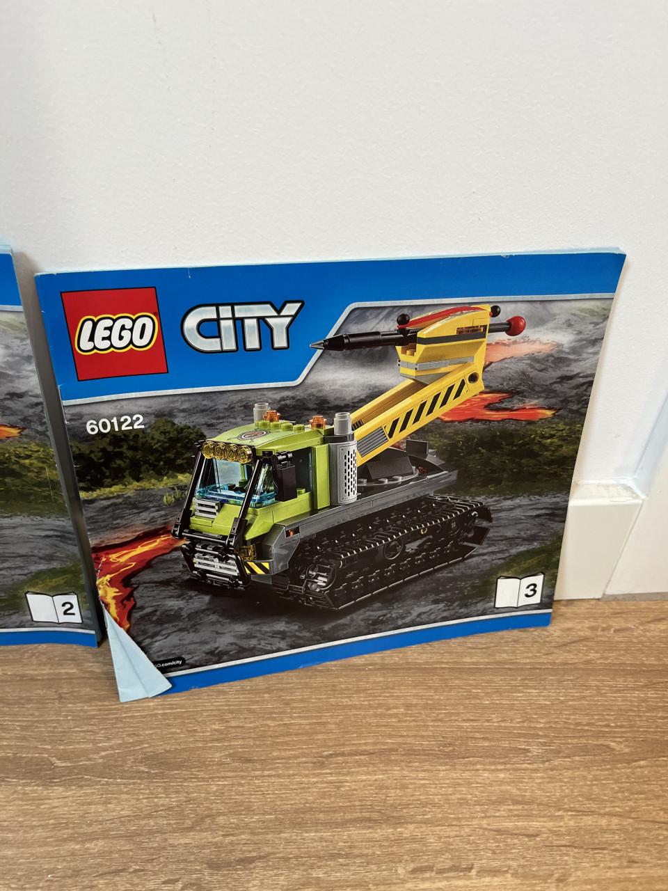 LEGO Vulkaan crawler