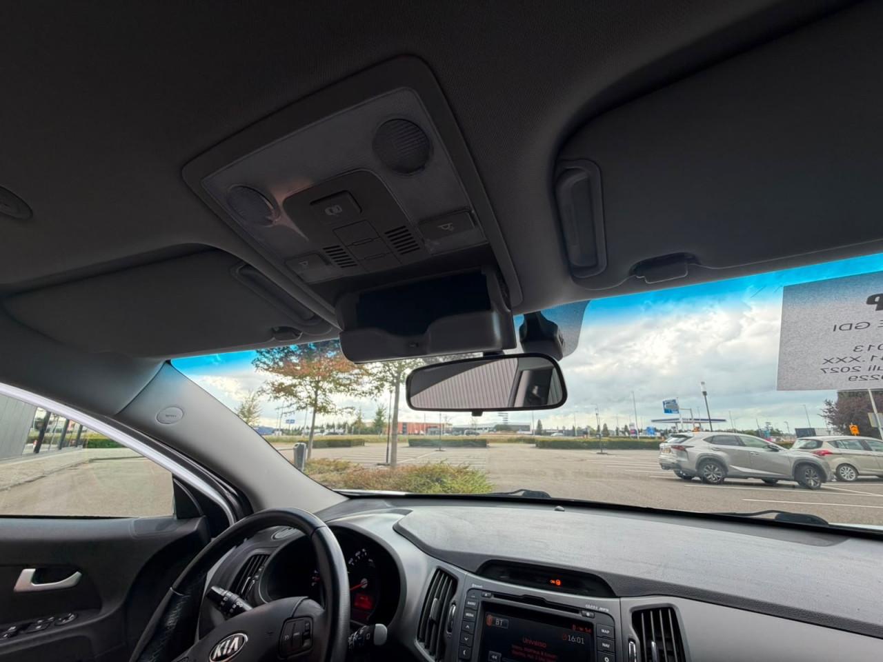 Kia Sportage 1.6 GDI*Airco*Navi*Camera*Trekhaak*Zeer Netjes!