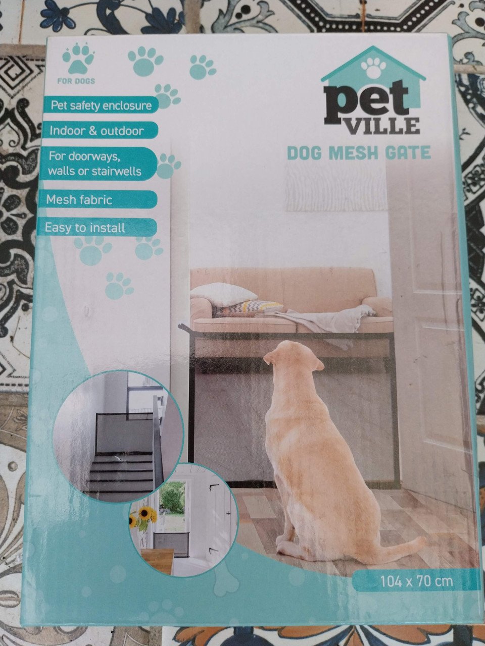 Veiligheidshekje hond Pet Ville
