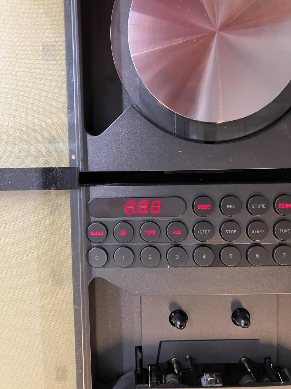 Beosound Century CD Radio Cassette muzieksysteem