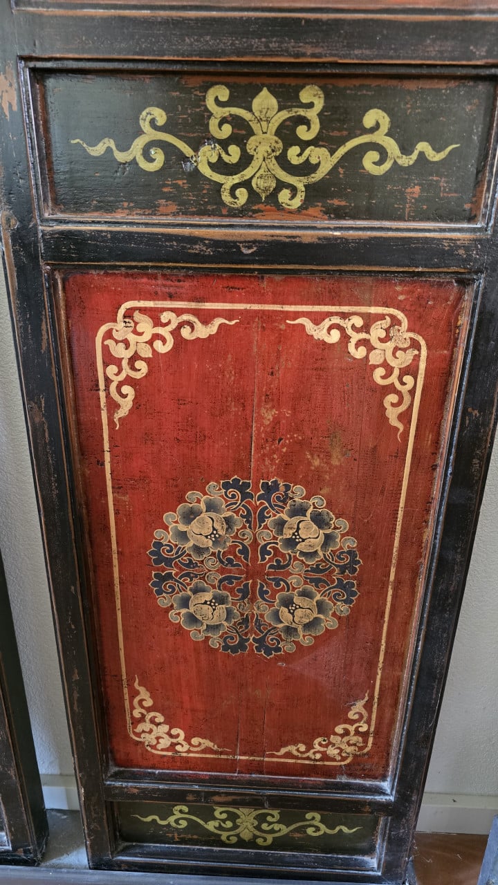 Chinese wandpanelen antiek