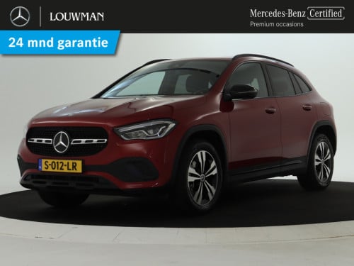 Mercedes-Benz Gla-klasse 250 e business solution luxury line apple carplay 