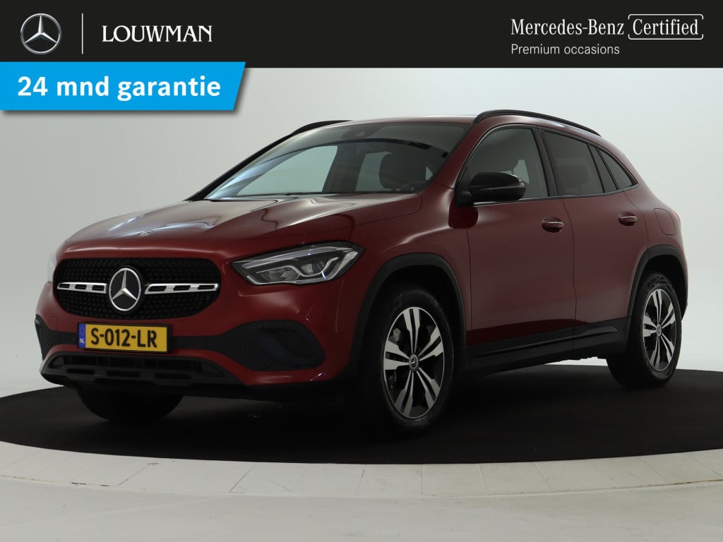 Mercedes-Benz Gla-klasse 250 e business solution luxury line apple carplay 