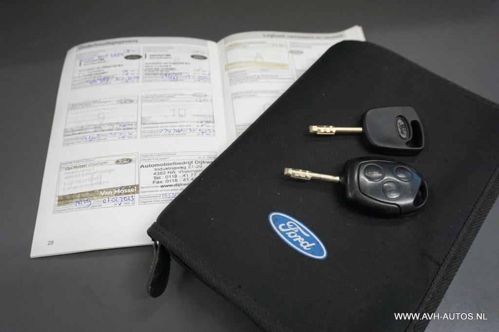 Ford Fusion 1.4-16v cool & sound