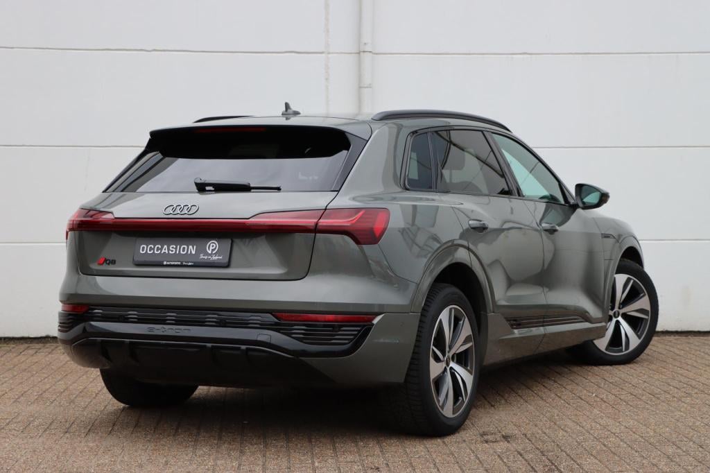 Audi Q8 E-tron 55 quattro s edition competition 115 kwh 408pk | soh 95%
