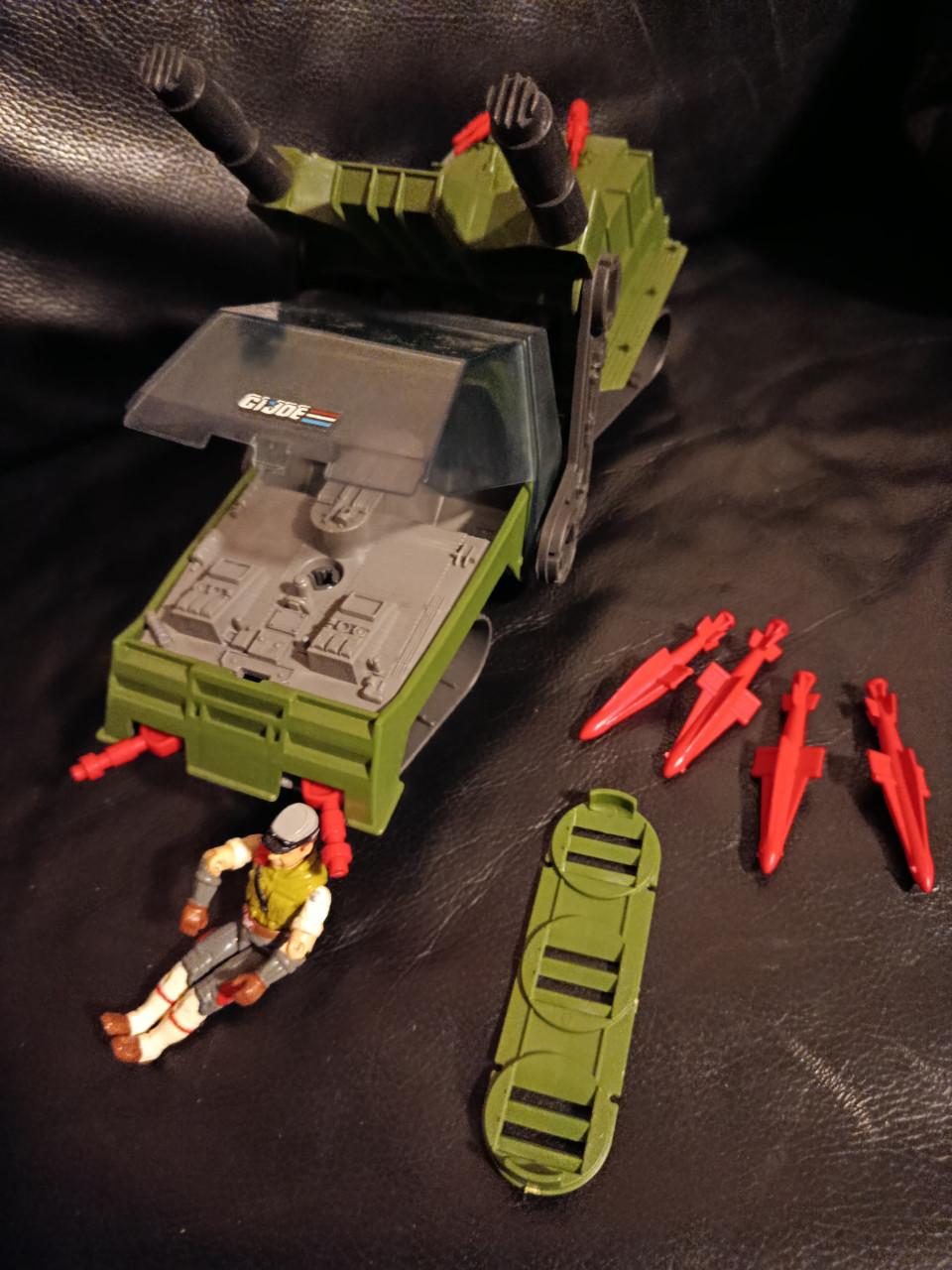 GI JOE H.A.V.O.C. speelgoed voertuig