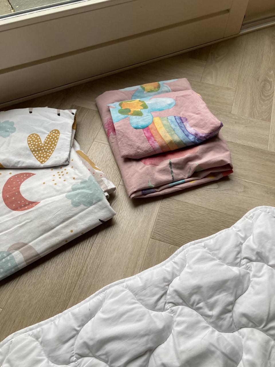 Kinder dekbed 135cm met toebehoren