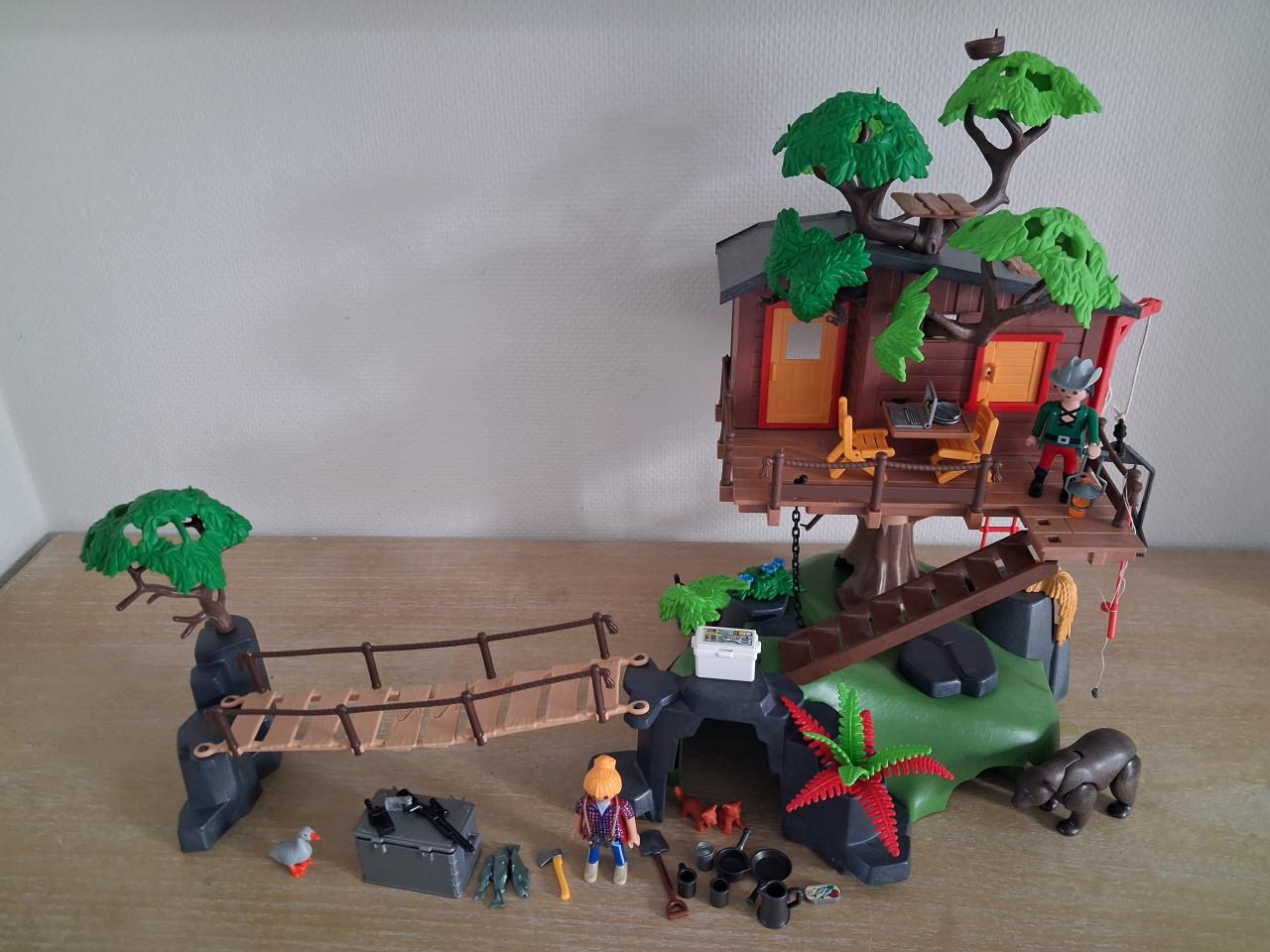 Playmobil avontuurlijke boomhut setnr 5557