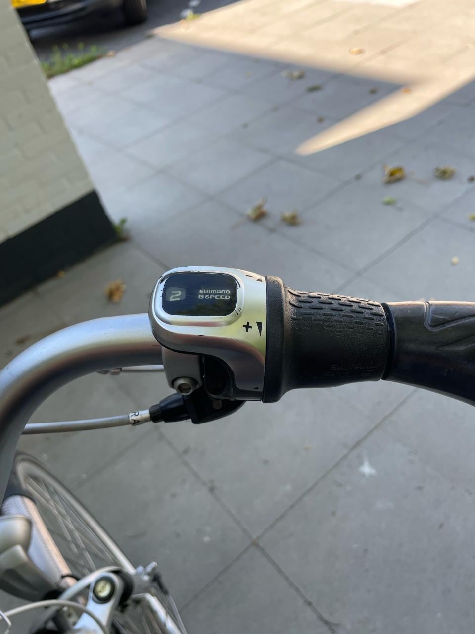 Damesfiets.
