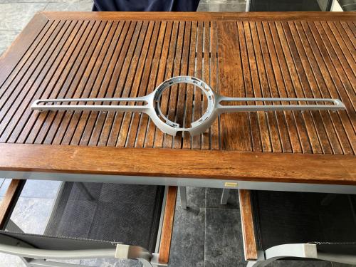 Grill Mercedes GLC (type 2019)