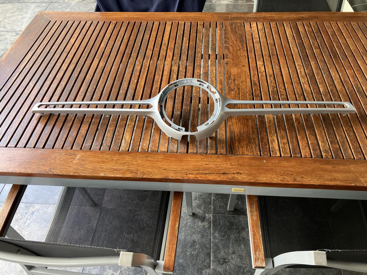 Grill Mercedes GLC (type 2019)