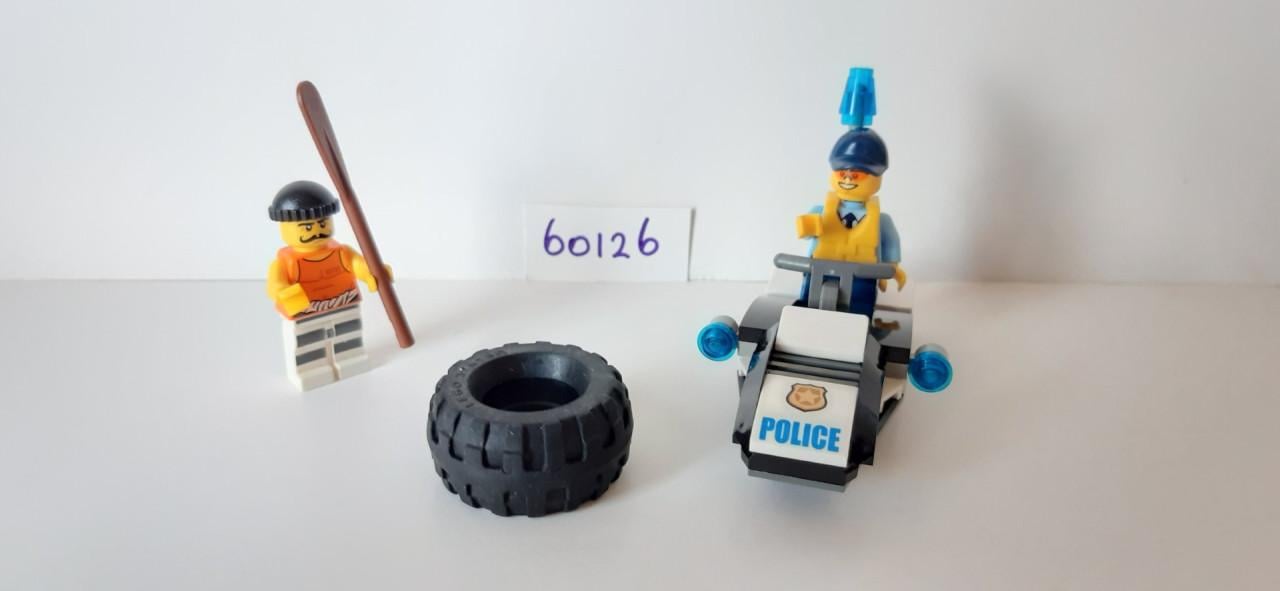 Lego City 60126: Politie Band Ontsnapping