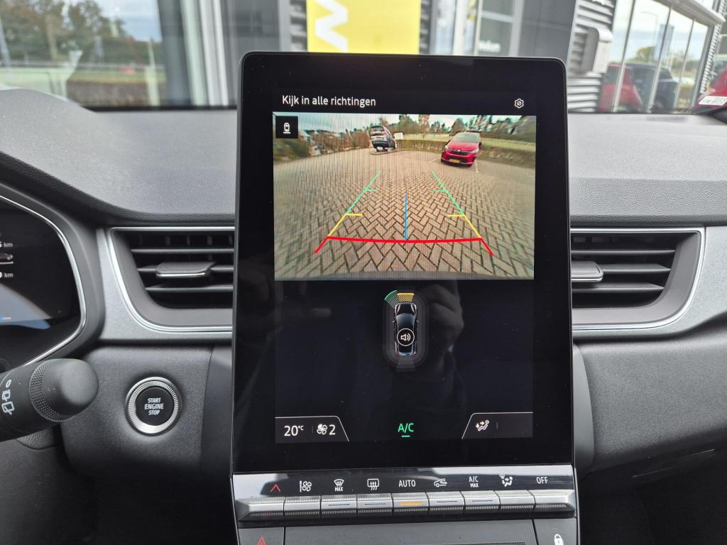 Renault Captur 1.6 e-tech full hybrid 145 techno camera, p-hulp v+a, adapt.