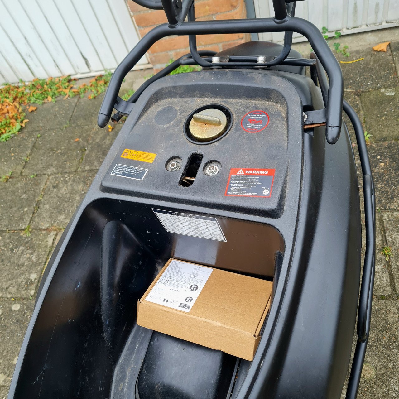 Agm scooter  € 375
