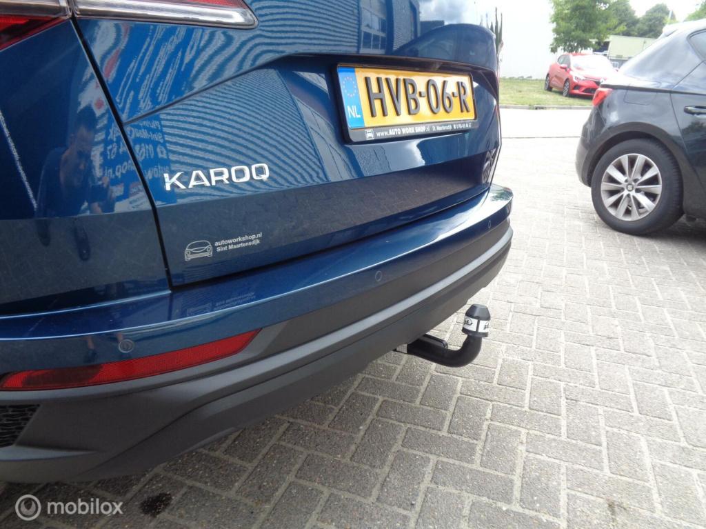 Skoda Karoq 1.0 tsi business edition/airco/stoel+stuur verw/full led/apple 