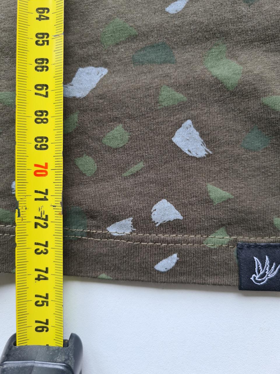 WE Fashion kaki groen T-shirt  Maat XXL