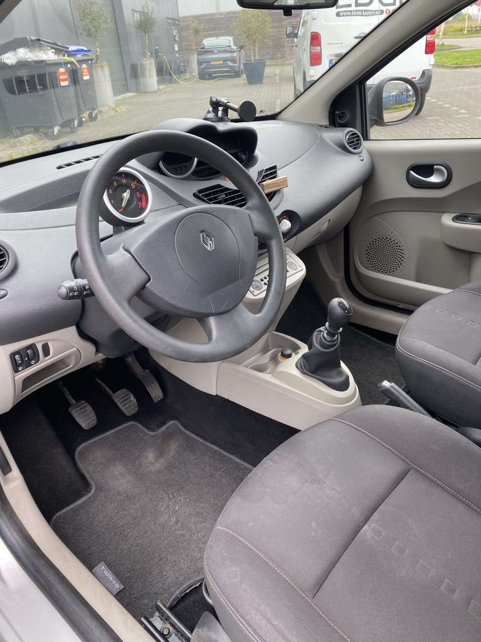 Renault Twingo 1.2 16V 2008 Grijs | NAP | NIEUWE APK!