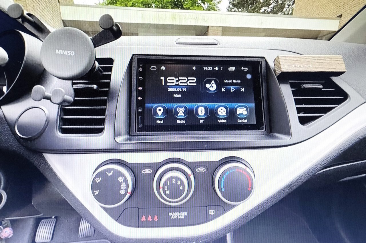 KIA PICANTO CVVT ISG / 2013 - 14845 km