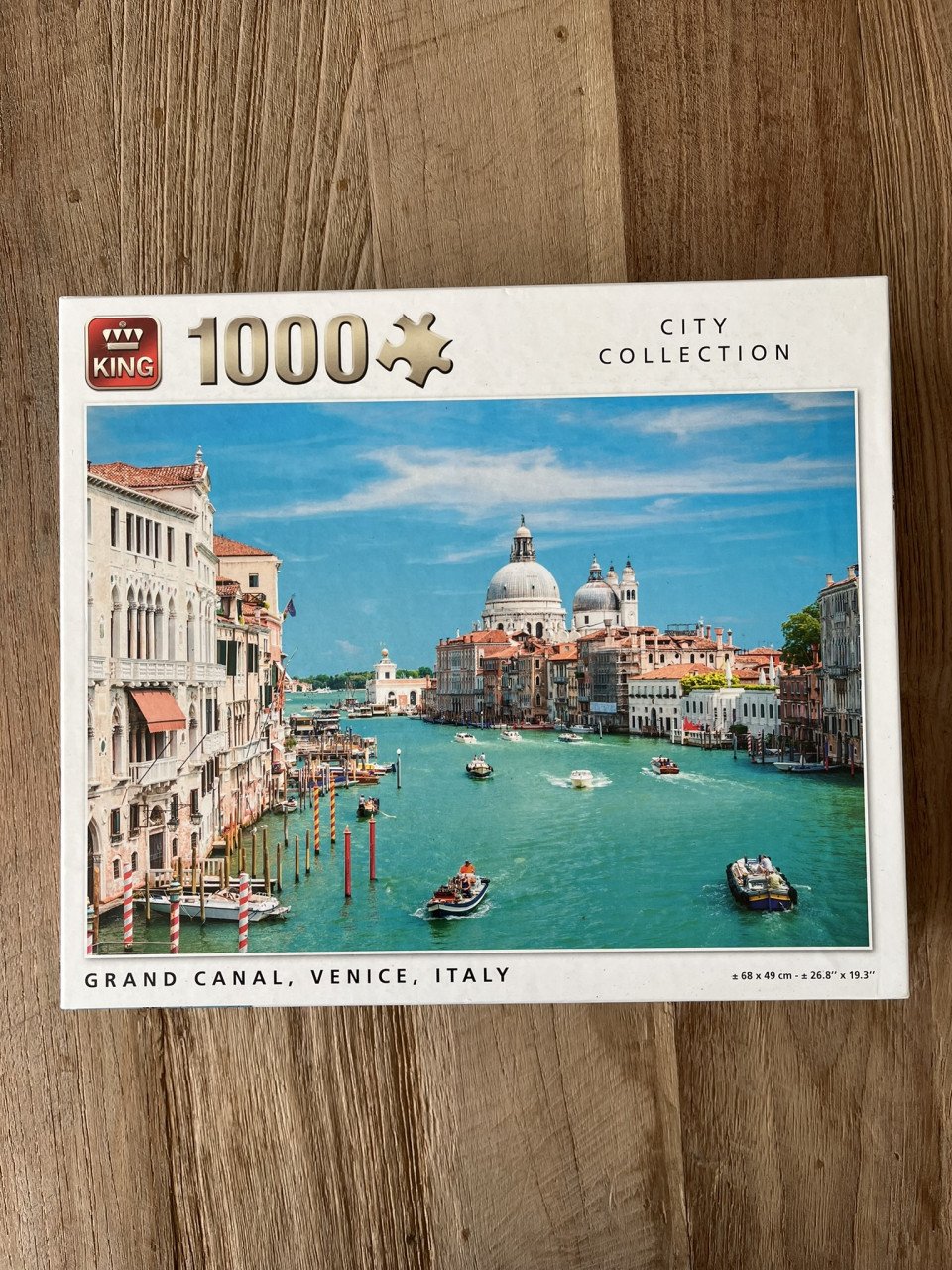 1000 stukjes puzzels