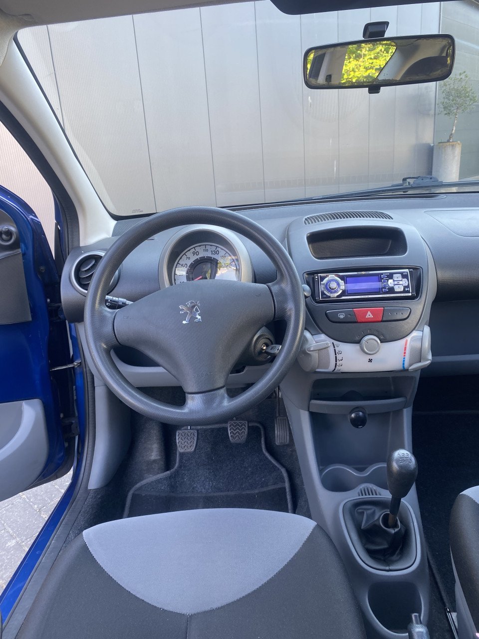 Peugeot 107 1.0 12V 3DR 2007 Blauw | EERSTE EIGENAAR | NIEUWE APK | NAP!