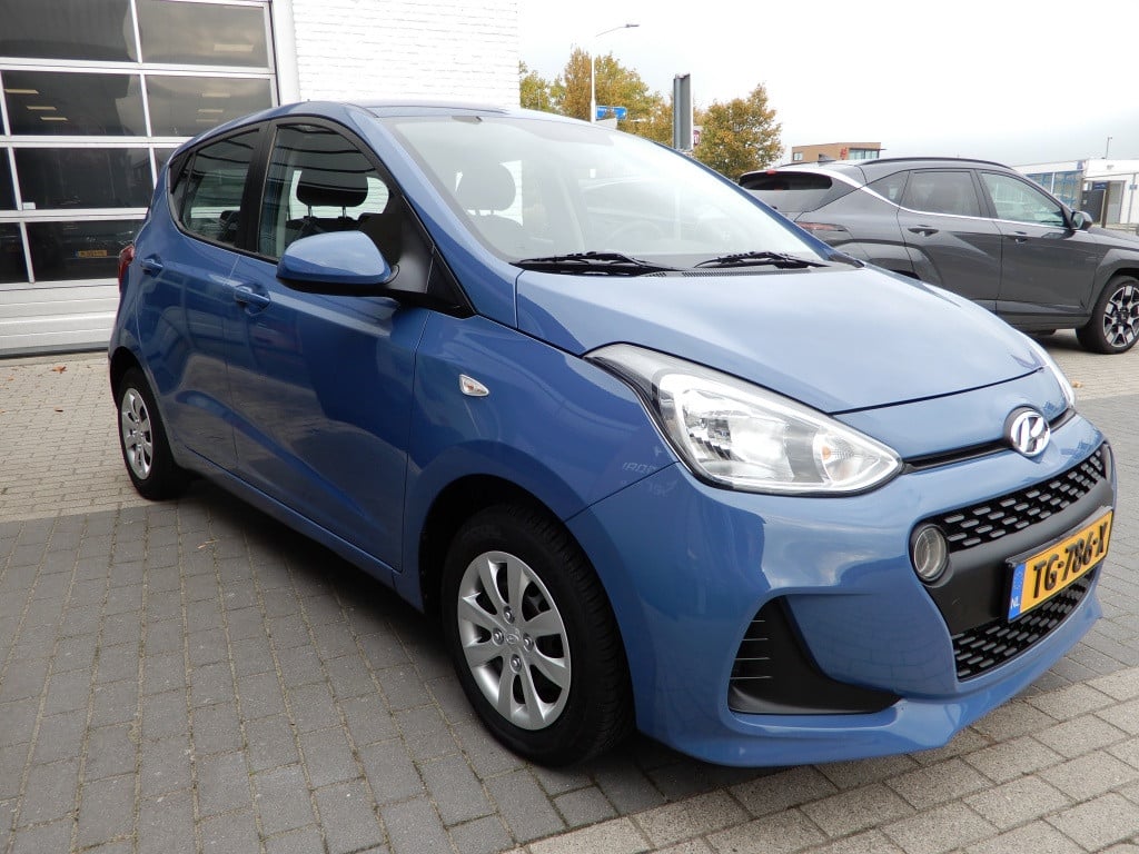 Hyundai I 10 1.0i comfort | airco | cruise | 1e eigenaar | lage km-stand