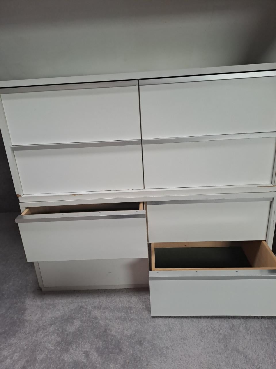2 laden kastjes