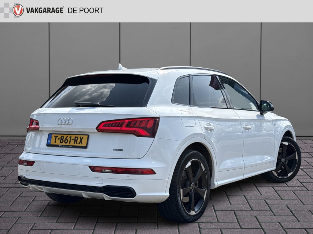 Audi Q5 50 tfsi e quattro s edition | s-line in en ext. | luchtvering | vir