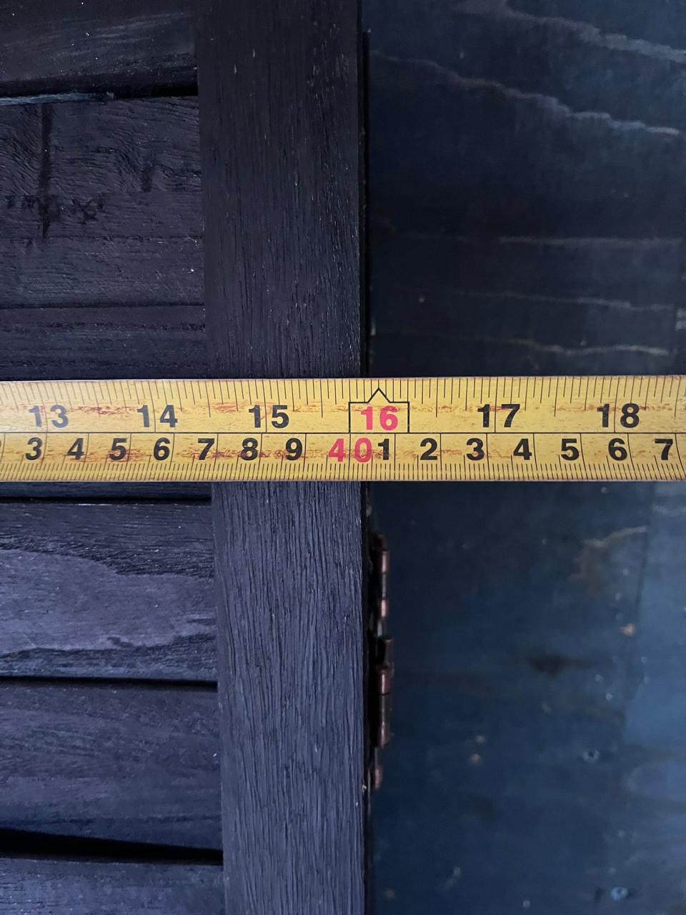 Kamerscherm /  louvre deurtjes