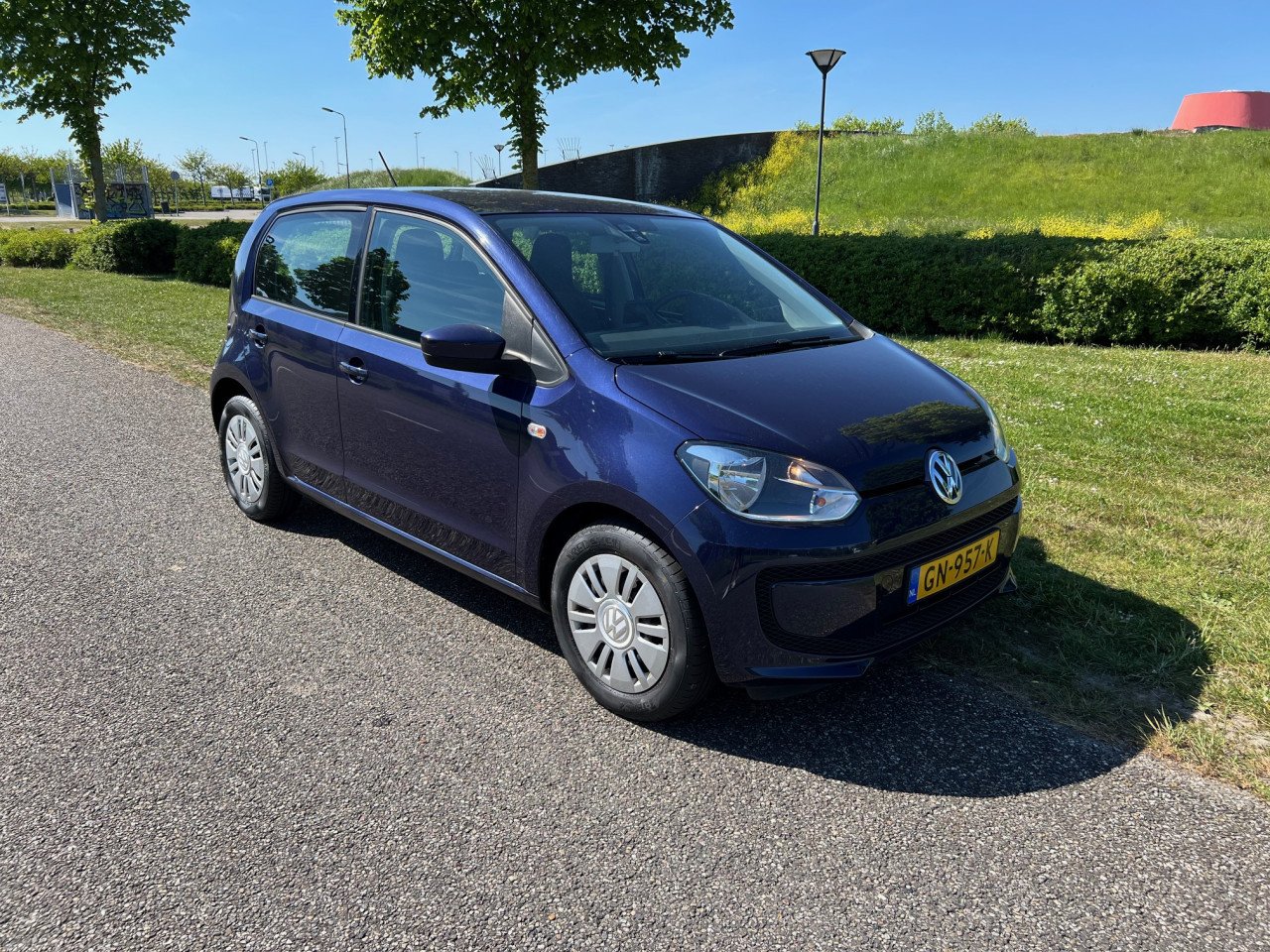 Schitterende VW UP uit 2015 met slechts 64.000 km