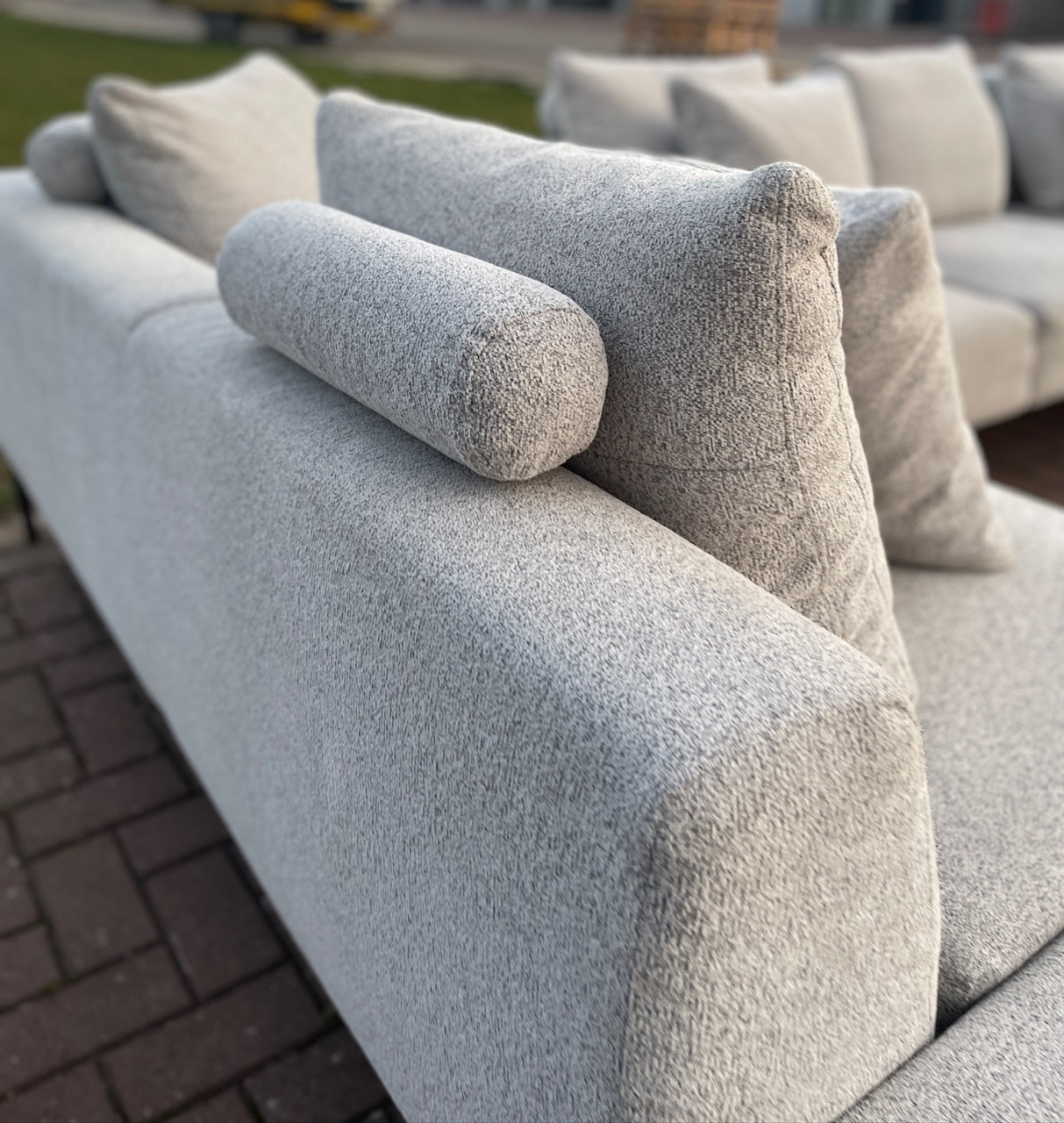 GRATIS LEVERING HEEL NL Mooi Montel Grote Stoffen U-Bankstel