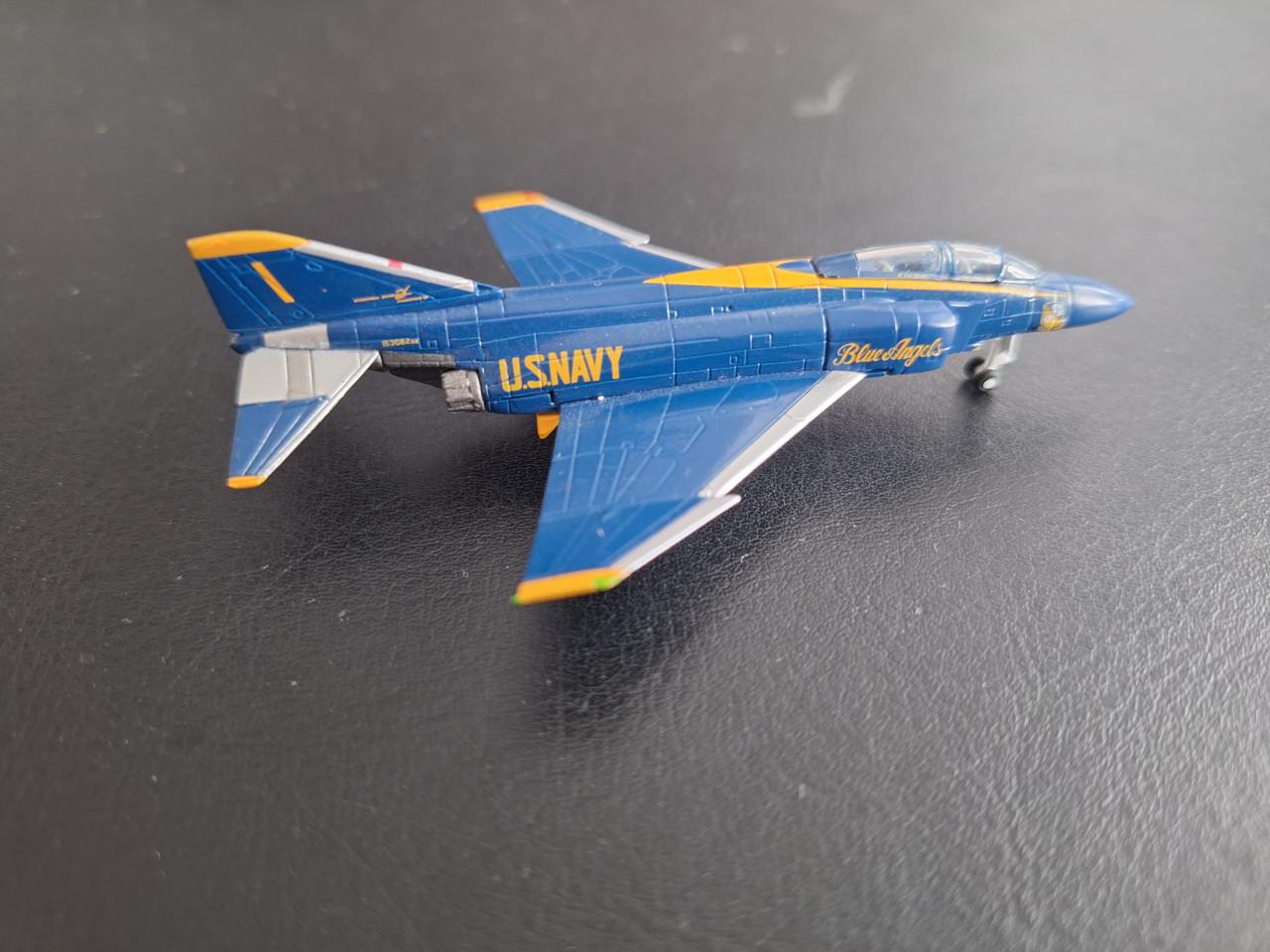 Diecast model Mc Donnell Douglas F-4, 1:200